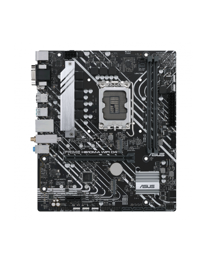 ASUS 90MB1C80-M0EAY0 PRIME H610M-A WIFI D4 Intel H610 LGA 1700 micro ATX główny
