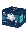 Arctic ACALP00040A Alpine 17 Procesor Chłodnica powietrza 9,2 cm Czarny, Srebrny 1 szt. - nr 36