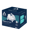 Arctic ACALP00041A Alpine 17 CO Procesor Chłodnica powietrza 9,2 cm Czarny, Srebrny 1 szt. - nr 38