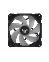 ASUS 90DA0030-B09000 TUF Gaming TF120 ARGB Fan Obudowa komputera Chłodnica powietrza 12 cm Czarny - nr 5