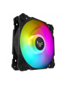 ASUS 90DA0030-B09000 TUF Gaming TF120 ARGB Fan Obudowa komputera Chłodnica powietrza 12 cm Czarny - nr 77