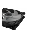 ASUS 90DA0030-B09030 TUF Gaming TF120 ARGB Fan - Triple Fan Kit with ARGB Controller Obudowa komputera Chłodnica powietrza 12 cm Czarny - nr 19