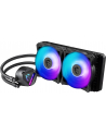 MSI 306-7ZW1D21-813 MAG CORELIQUID 280R V2 system chłodzenia komputerów Obudowa komputera Chlodnica/wentylator 14 cm Czarny - nr 16