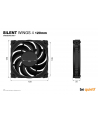 Be Quiet BL092 SILENT WINGS 4 | 120mm Obudowa komputera Wentylator 12 cm Czarny 1 szt. - nr 1