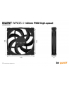 Be Quiet BL097 SILENT WINGS 4 | 140mm PWM Obudowa komputera Wentylator 14 cm Czarny 1 szt. - nr 4