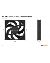 Be Quiet BL099 SILENT WINGS PRO 4 | 140mm PWM Obudowa komputera Wentylator 14 cm Czarny 1 szt. - nr 12