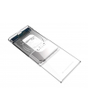 Conceptronic DANTE03T obudowa do dysków twardych Obudowa HDD/SSD Przezroczysty 2.5' - nr 12