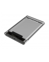 Conceptronic DANTE03T obudowa do dysków twardych Obudowa HDD/SSD Przezroczysty 2.5' - nr 2
