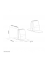 Neomounts by Newstar NS-CLMPSTANDWHITE NS-CLMPSTAND - nr 16