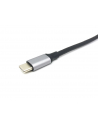 Equip 133483 Przewodowa USB 3.2 Gen 1 (3.1 Gen 1) Type-C Czarny, Szary - nr 6