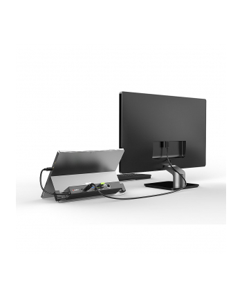 Lindy 43319 stacja dokująca Przewodowa USB 3.2 Gen 1 (3.1 Gen 1) Type-C Czarny