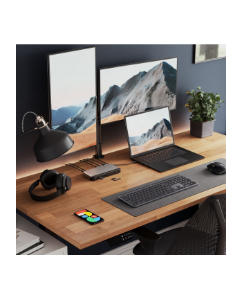 Alogic DUPRDX3-WW DX3 Przewodowa USB 3.2 Gen 1 (3.1 Gen 1) Type-C Czarny, Szary