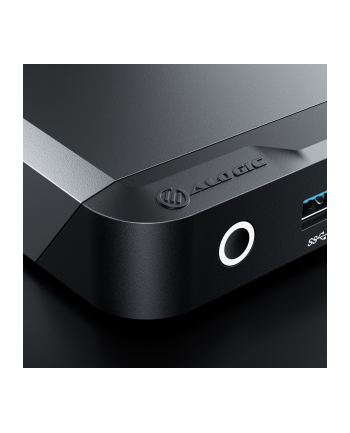 Alogic DUPRDX3-WW DX3 Przewodowa USB 3.2 Gen 1 (3.1 Gen 1) Type-C Czarny, Szary
