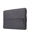 Lenovo GX40Z50941 torba na notebooka 35,6 cm (14') Etui kieszeniowe Szary - nr 27