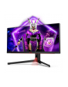 AOC AG344UXM monitor komputerowy 86,4 cm (34'') 3440 x 1440 px Czarny, Czerwony - nr 10