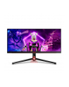 AOC AG344UXM monitor komputerowy 86,4 cm (34'') 3440 x 1440 px Czarny, Czerwony - nr 17