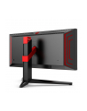 AOC AG344UXM monitor komputerowy 86,4 cm (34'') 3440 x 1440 px Czarny, Czerwony - nr 19