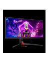 AOC AG344UXM monitor komputerowy 86,4 cm (34'') 3440 x 1440 px Czarny, Czerwony - nr 29