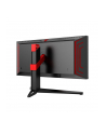 AOC AG344UXM monitor komputerowy 86,4 cm (34'') 3440 x 1440 px Czarny, Czerwony - nr 35
