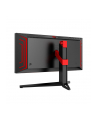 AOC AG344UXM monitor komputerowy 86,4 cm (34'') 3440 x 1440 px Czarny, Czerwony - nr 36
