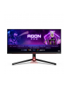 AOC AG344UXM monitor komputerowy 86,4 cm (34'') 3440 x 1440 px Czarny, Czerwony - nr 3