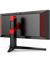 AOC AG344UXM monitor komputerowy 86,4 cm (34'') 3440 x 1440 px Czarny, Czerwony - nr 42