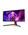 AOC AG344UXM monitor komputerowy 86,4 cm (34'') 3440 x 1440 px Czarny, Czerwony - nr 7