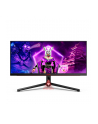 AOC AG344UXM monitor komputerowy 86,4 cm (34'') 3440 x 1440 px Czarny, Czerwony - nr 8