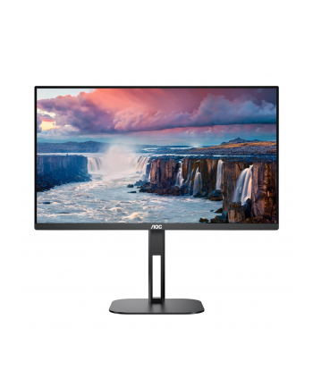 AOC Q27V5C/BK monitor komputerowy 68,6 cm (27') 2560 x 1440 px 4K Ultra HD LED Czarny