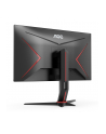 AOC U28G2XU2/BK G2 monitor komputerowy 71,1 cm (28') 3840 x 2160 px Czarny, Czerwony - nr 11