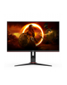 AOC U28G2XU2/BK G2 monitor komputerowy 71,1 cm (28') 3840 x 2160 px Czarny, Czerwony - nr 13