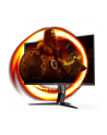 AOC U28G2XU2/BK G2 monitor komputerowy 71,1 cm (28') 3840 x 2160 px Czarny, Czerwony - nr 16