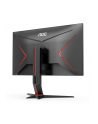 AOC U28G2XU2/BK G2 monitor komputerowy 71,1 cm (28') 3840 x 2160 px Czarny, Czerwony - nr 2