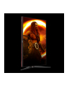 AOC U28G2XU2/BK G2 monitor komputerowy 71,1 cm (28') 3840 x 2160 px Czarny, Czerwony - nr 68