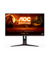 AOC U28G2XU2/BK G2 monitor komputerowy 71,1 cm (28') 3840 x 2160 px Czarny, Czerwony - nr 75