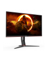 AOC U28G2XU2/BK G2 monitor komputerowy 71,1 cm (28') 3840 x 2160 px Czarny, Czerwony - nr 9