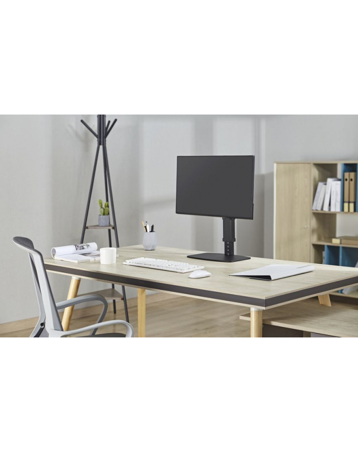 Equip 650126 uchwyt / stojak do monitorów 81,3 cm (32') Wolnostojący Czarny główny