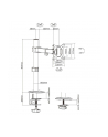 Equip 650156 uchwyt / stojak do monitorów 81,3 cm (32') Zacisk Czarny - nr 20