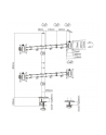 Equip 650159 uchwyt / stojak do monitorów 81,3 cm (32') Zacisk Czarny - nr 17