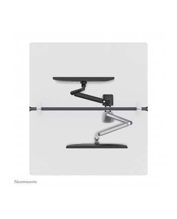Neomounts by Newstar DS70-810BL1 uchwyt / stojak do monitorów 81,3 cm (32') Zaciskowy/przelotowy Czarny