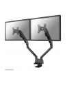 Neomounts by Newstar FPMA-D750DBLACK2 FPMA-D750D-2 81,3 cm (32') Zaciskowy/przelotowy Czarny - nr 1