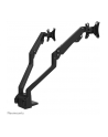 Neomounts by Newstar FPMA-D750DBLACK2 FPMA-D750D-2 81,3 cm (32') Zaciskowy/przelotowy Czarny - nr 26