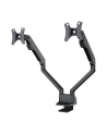 Neomounts by Newstar FPMA-D750DBLACK2 FPMA-D750D-2 81,3 cm (32') Zaciskowy/przelotowy Czarny - nr 35