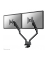 Neomounts by Newstar FPMA-D750DBLACK2 FPMA-D750D-2 81,3 cm (32') Zaciskowy/przelotowy Czarny - nr 6