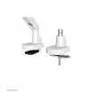 Neomounts by Newstar FPMA-D750WHITE2 FPMA-D750-2 81,3 cm (32') Zaciskowy/przelotowy Biały - nr 24