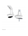 Neomounts by Newstar FPMA-D750WHITE2 FPMA-D750-2 81,3 cm (32') Zaciskowy/przelotowy Biały - nr 59