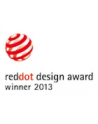 Contour RM-RED-WL/2022 Design RollerMouse Red Wireless myszka Rollerbar 2800 DPI - nr 41