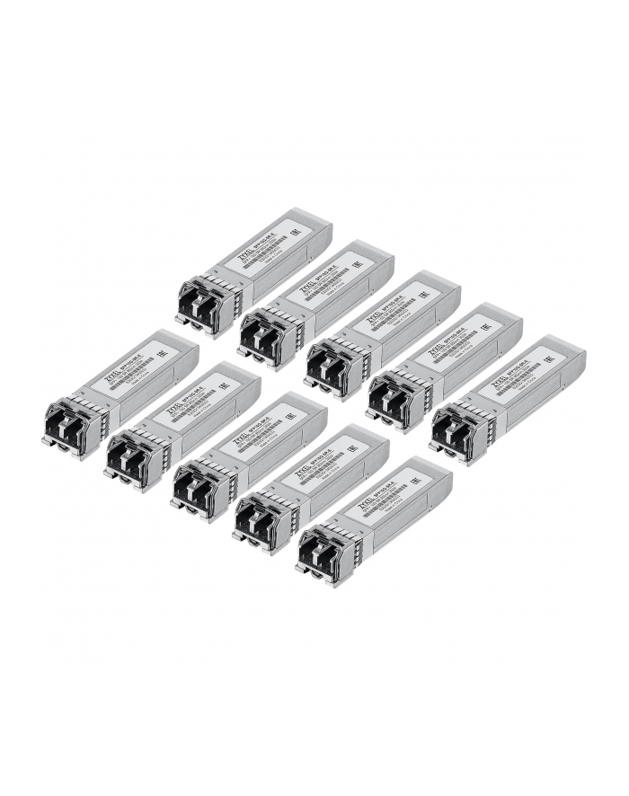 Zyxel SFP10G-SR-E-ZZBD01F SFP10G-SR-E moduł przekaźników sieciowych Swiatłowód 10000 Mbit/s SFP+ 850 nm główny