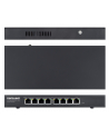 Intellinet 561679 łącza sieciowe Gigabit Ethernet (10/100/1000) Obsługa PoE Czarny - nr 1