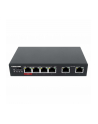 Intellinet 561686 łącza sieciowe Fast Ethernet (10/100) Obsługa PoE Czarny - nr 11